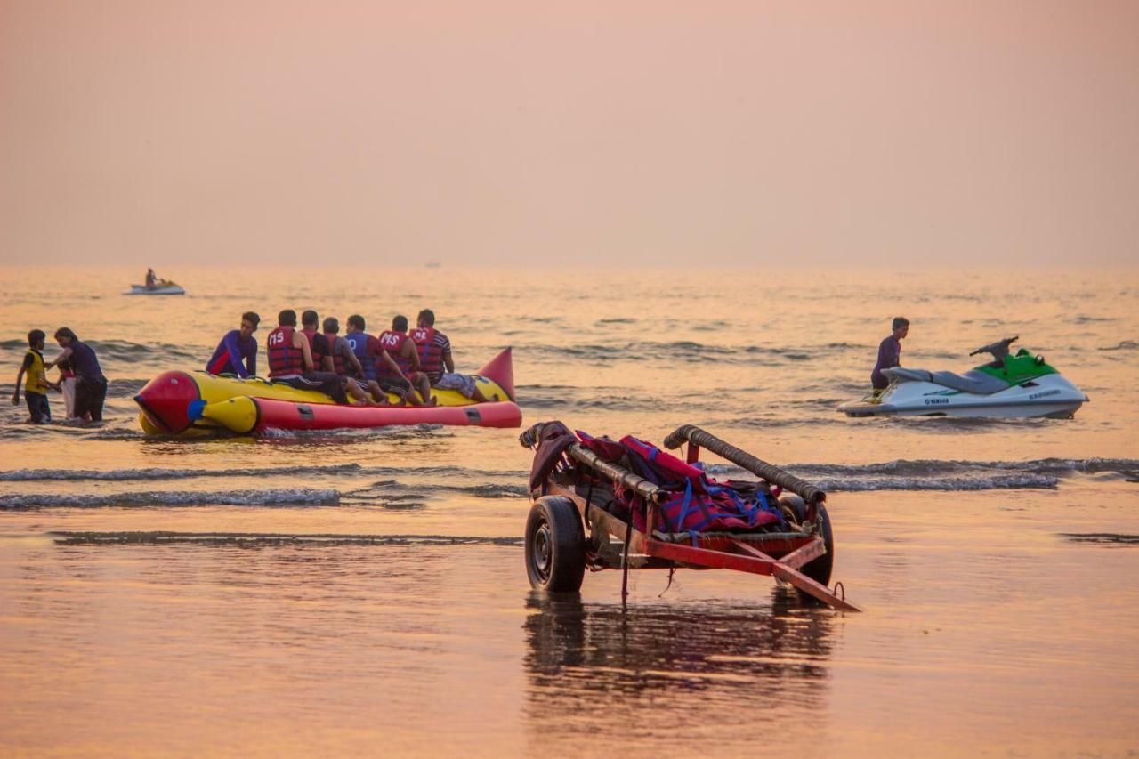 Maitreya Beach Resort ดิเวเอการ์ ภายนอก รูปภาพ